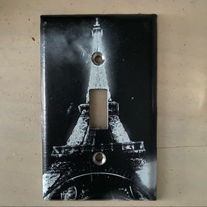 Eiffel Tower Light Switch Plate